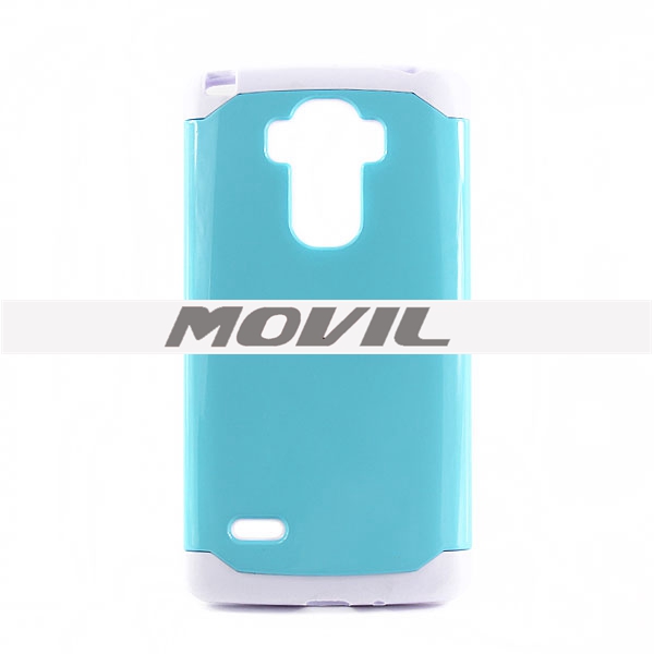 NP-2478 2 en 1 tpu    pc funda  para Alcatel IDOL 355-7